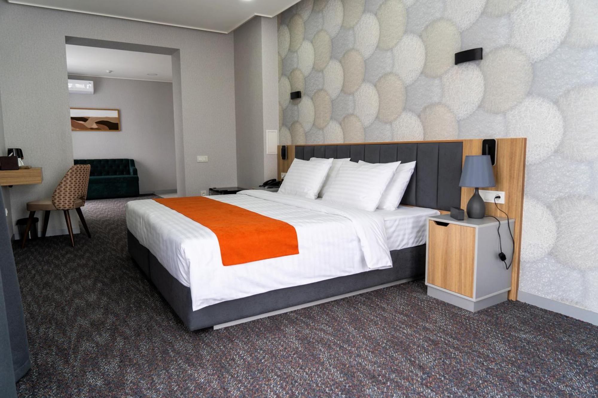 Nuovo Boutique Hotel Tashkent Esterno foto