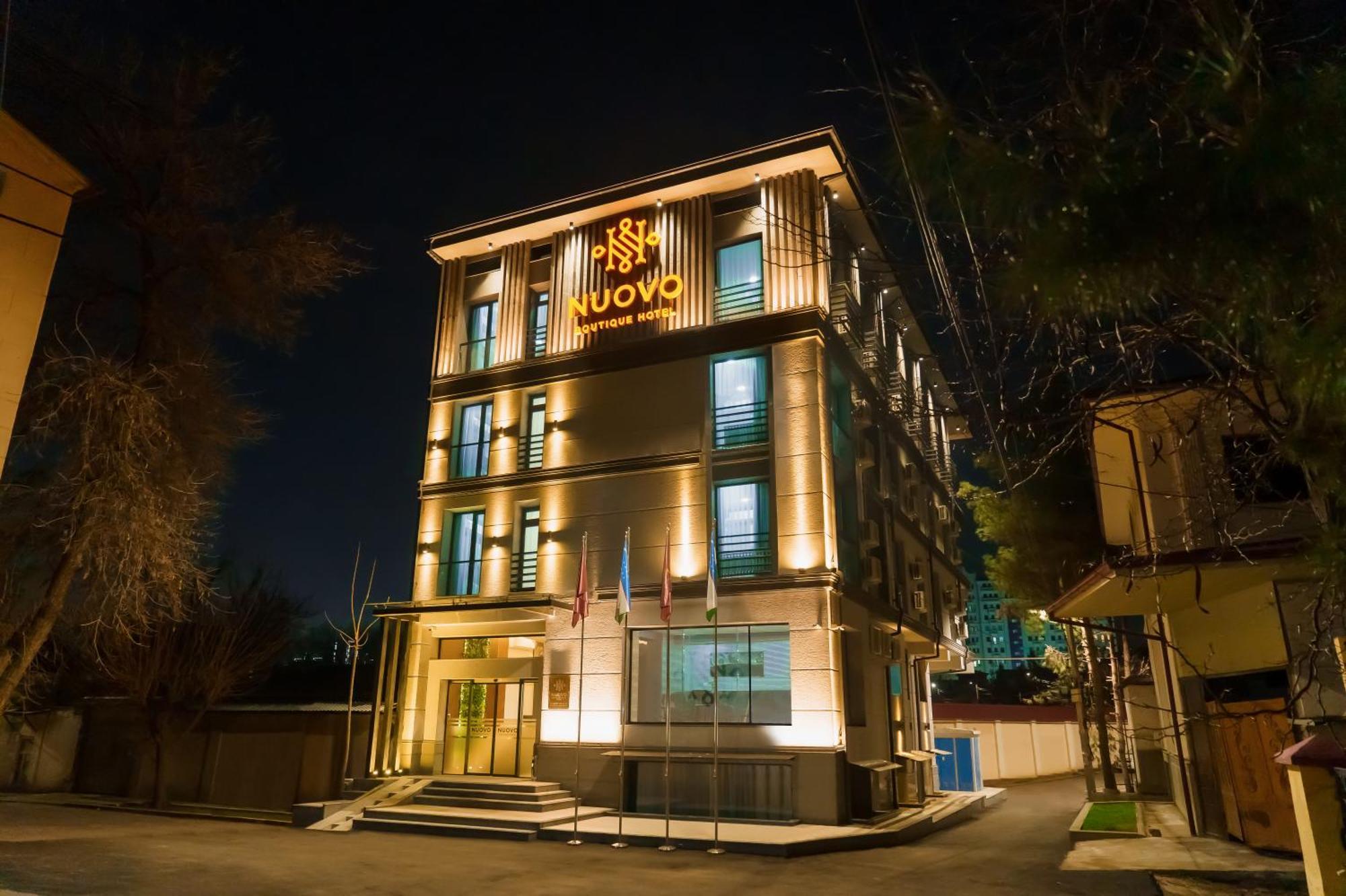Nuovo Boutique Hotel Tashkent Esterno foto