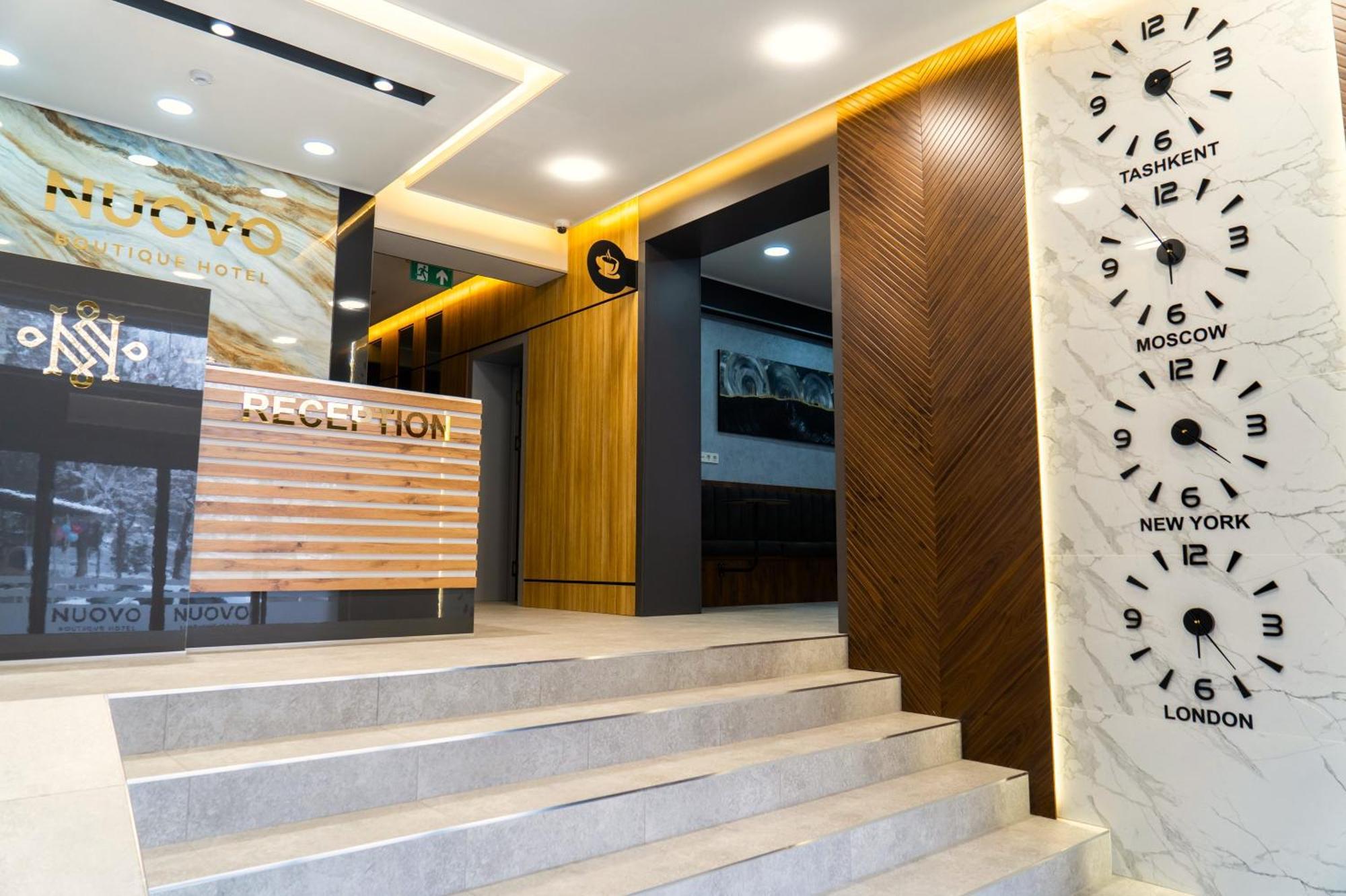 Nuovo Boutique Hotel Tashkent Esterno foto