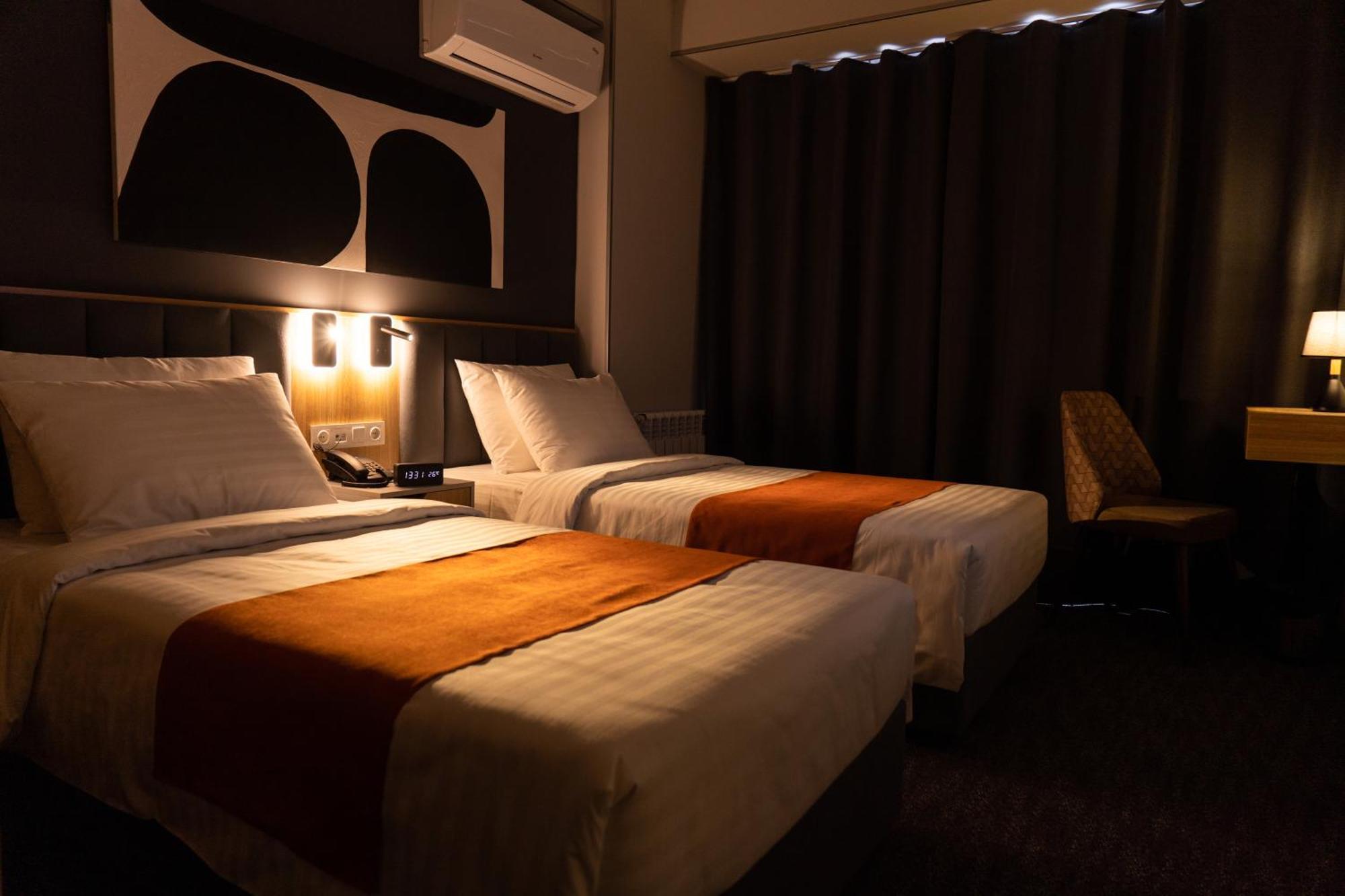 Nuovo Boutique Hotel Tashkent Esterno foto