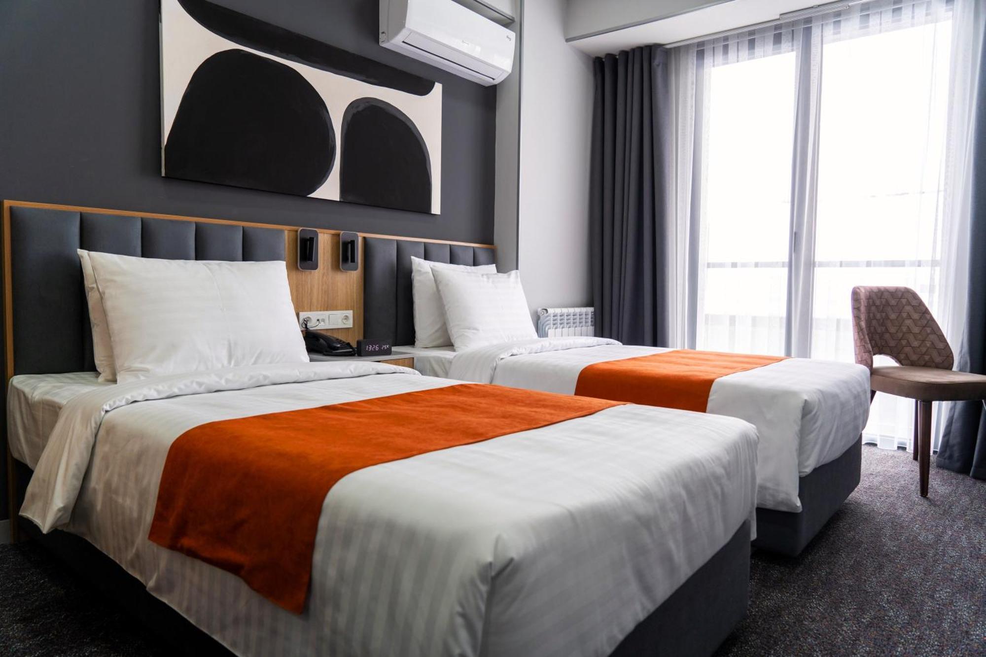 Nuovo Boutique Hotel Tashkent Esterno foto