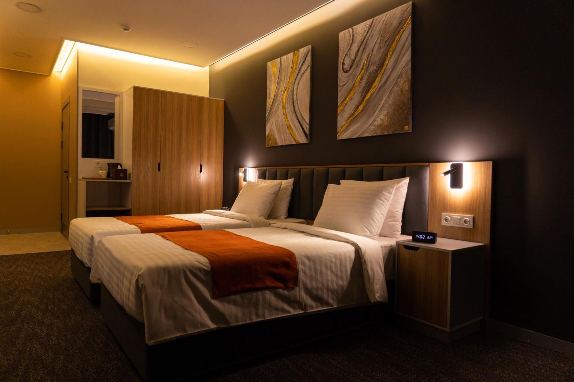 Nuovo Boutique Hotel Tashkent Esterno foto